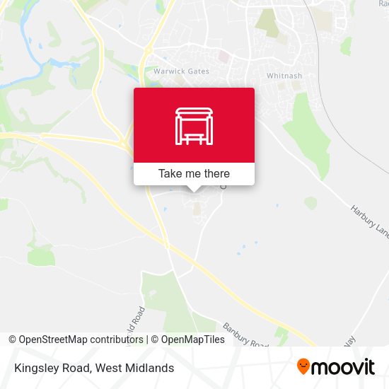Kingsley Road map