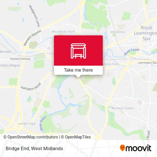 Bridge End map