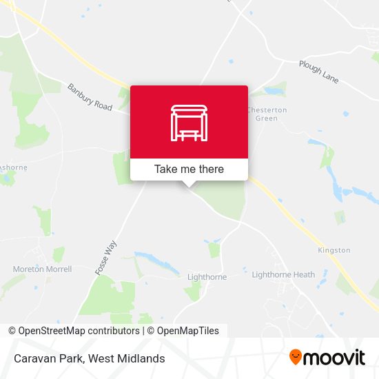 Caravan Park map