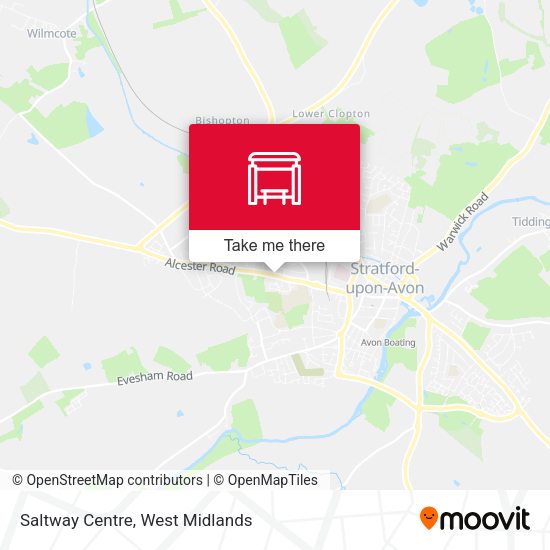Saltway Centre map