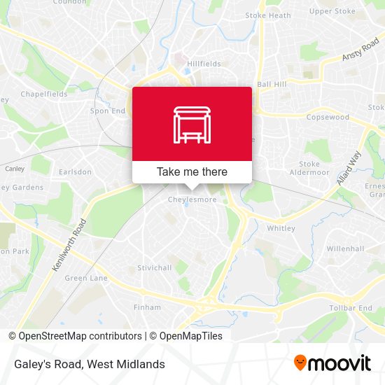 Galey's Road map