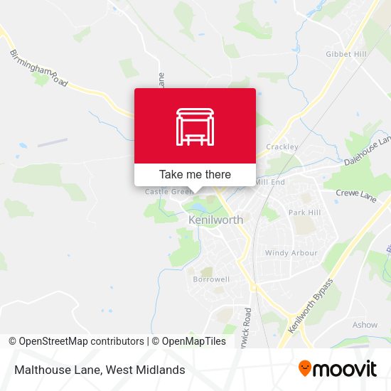 Malthouse Lane map