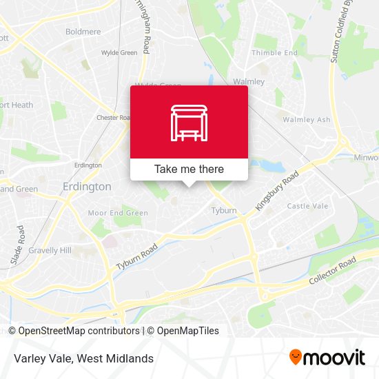 Varley Vale map