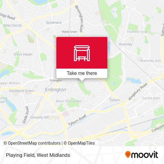 Playing Field map