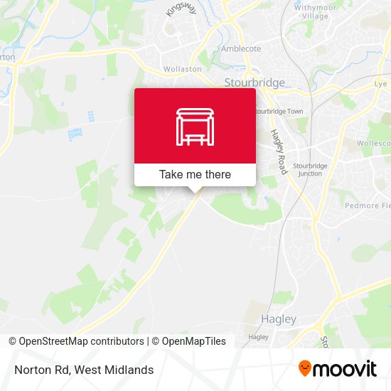 Norton Rd map