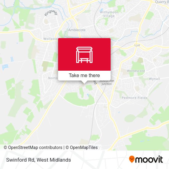 Swinford Rd map