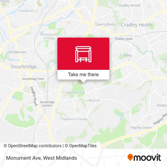 Monument Ave map