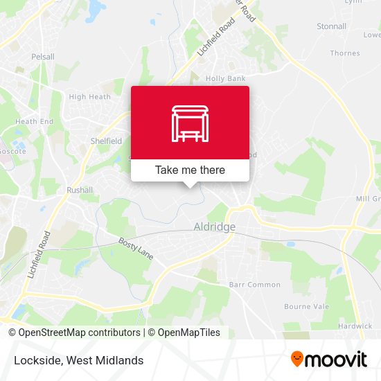 Lockside map