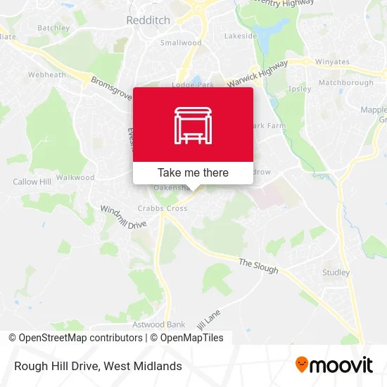 Rough Hill Drive map