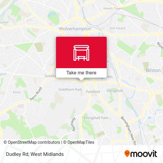 Dudley Rd map