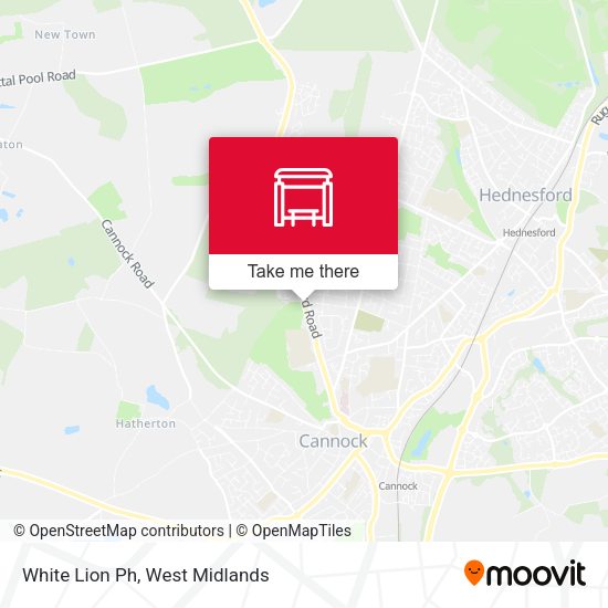 White Lion Ph map
