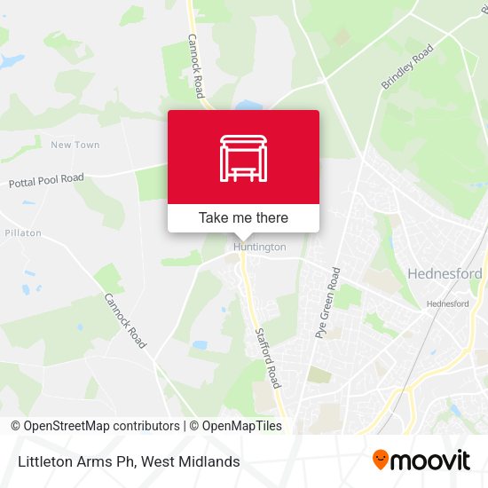 Littleton Arms Ph map