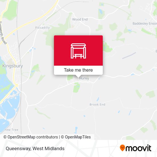 Queensway map