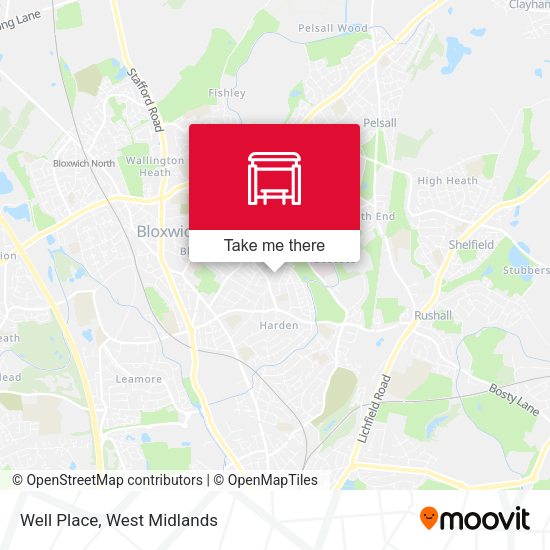 Well Place map