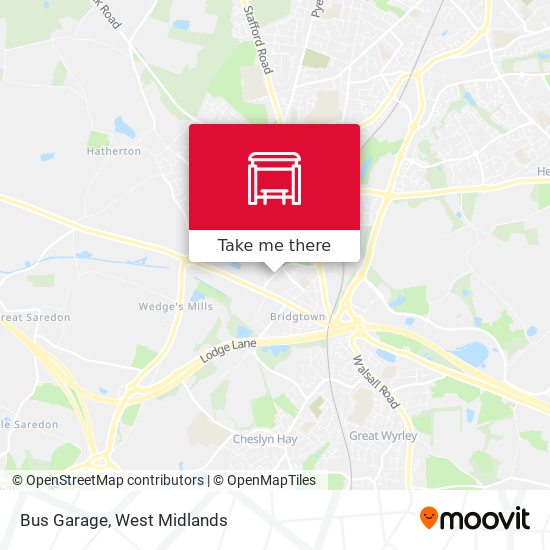 Bus Garage map