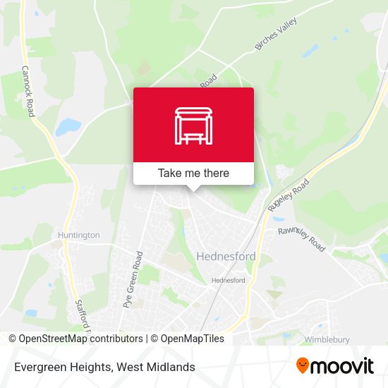 Evergreen Heights map