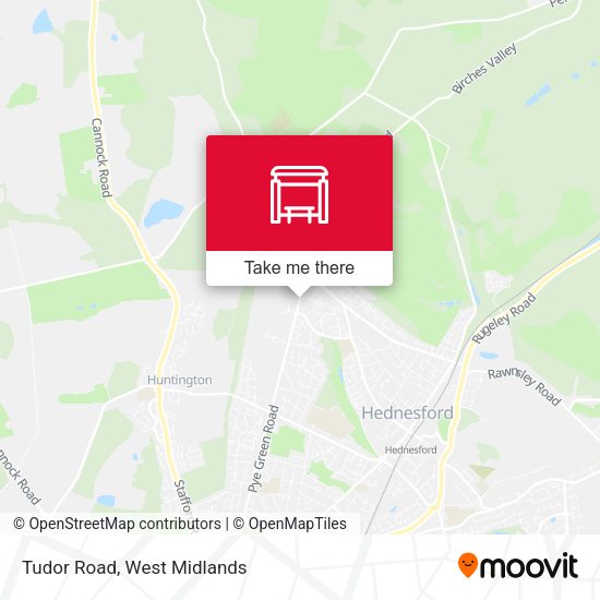 Tudor Road map