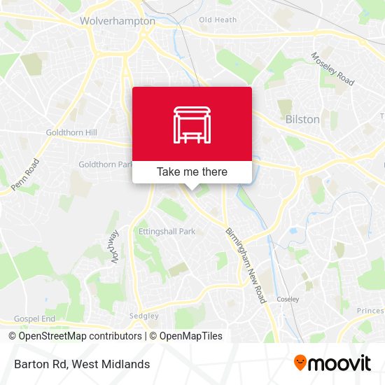 Barton Rd map