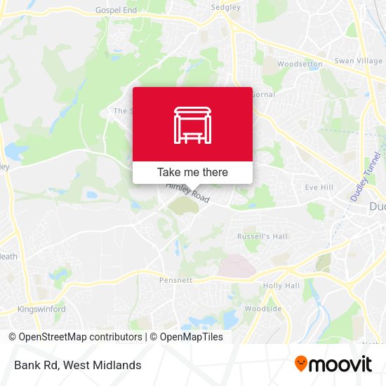 Bank Rd map