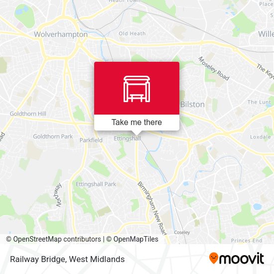 Railway Bridge map