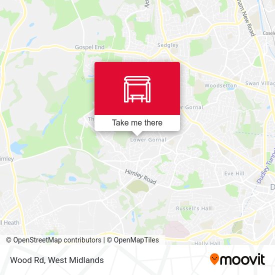 Wood Rd map