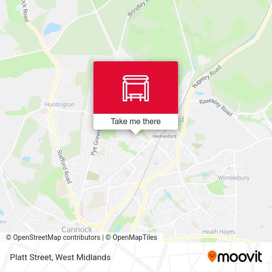 Platt Street map