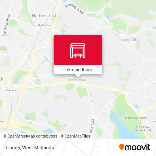 Library map