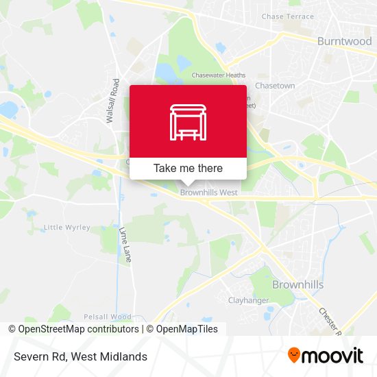Severn Rd map