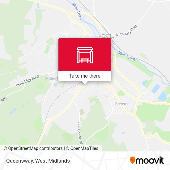 Queensway map
