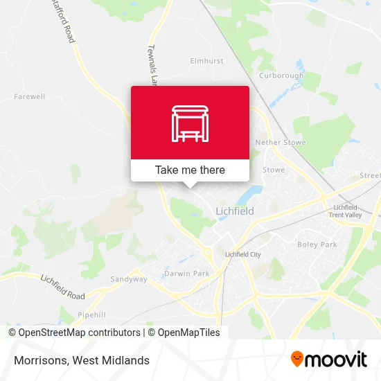 Morrisons map
