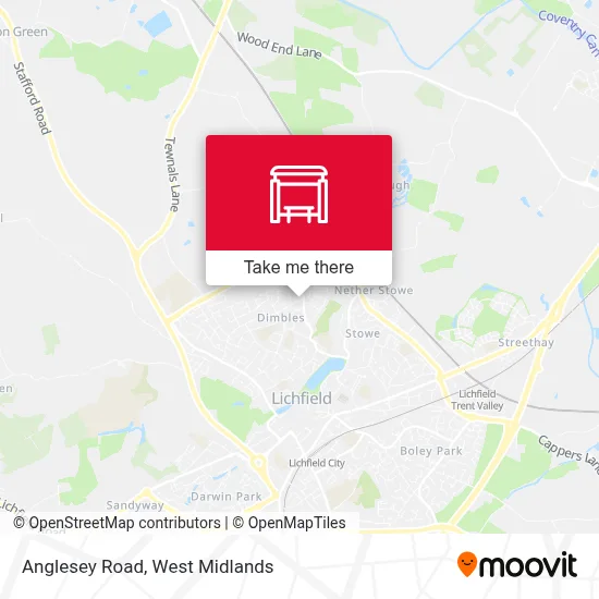 Anglesey Road stop - Routes, Schedules, and Fares