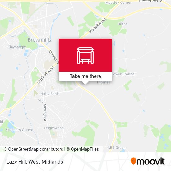 Lazy Hill map