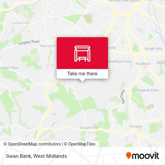 Swan Bank map