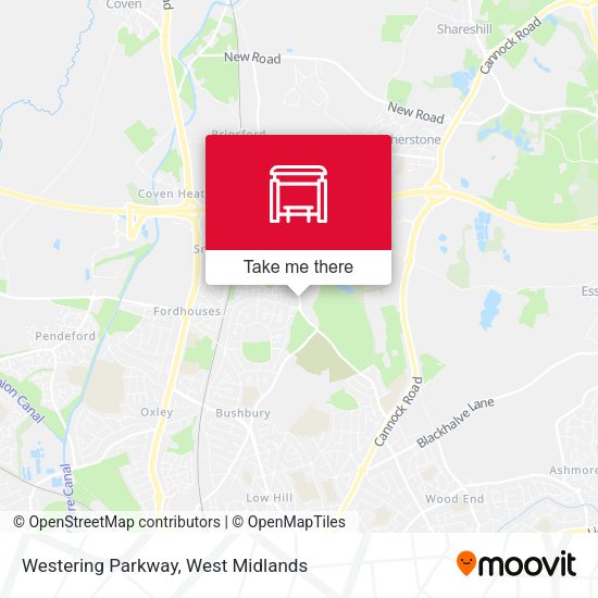 Westering Parkway map