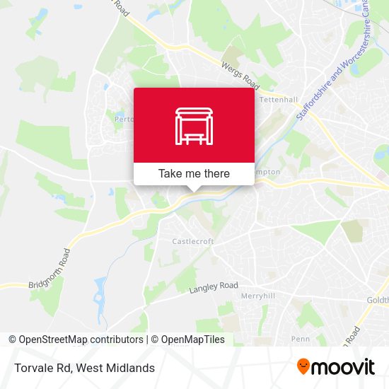 Torvale Rd map