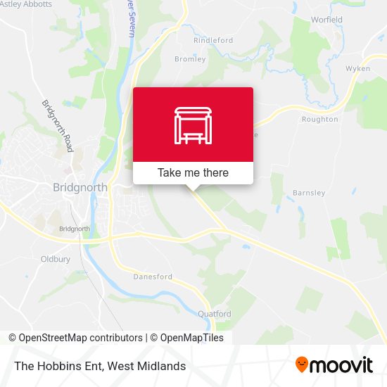 The Hobbins Ent map
