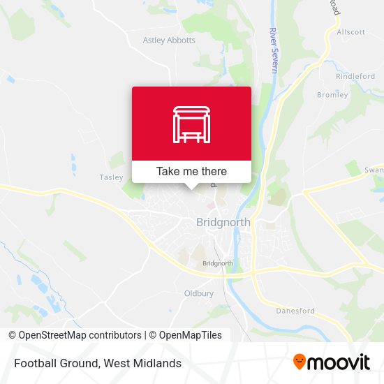 Football Ground map