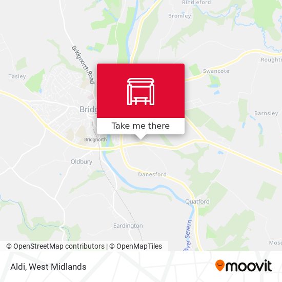 Aldi map