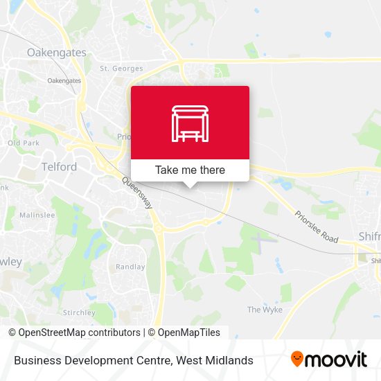 Business Development Centre map