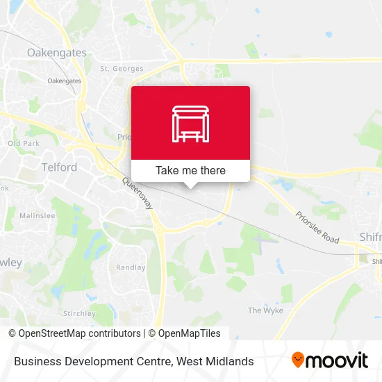 Business Development Centre map