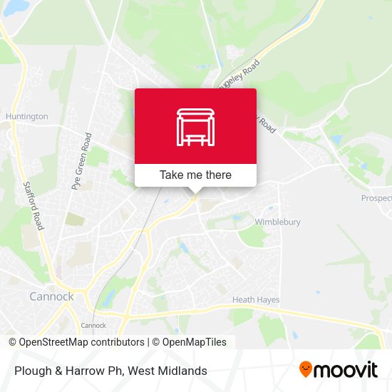 Plough & Harrow Ph map
