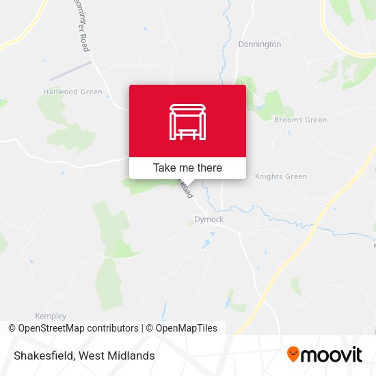 Shakesfield map
