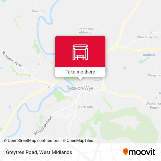 Greytree Road map