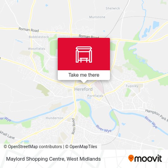 Maylord Shopping Centre map