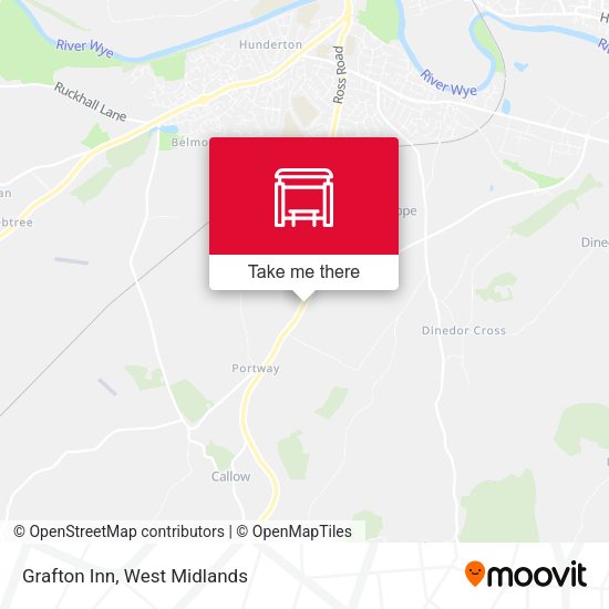 Grafton Inn map