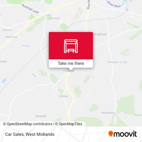 Car Sales map