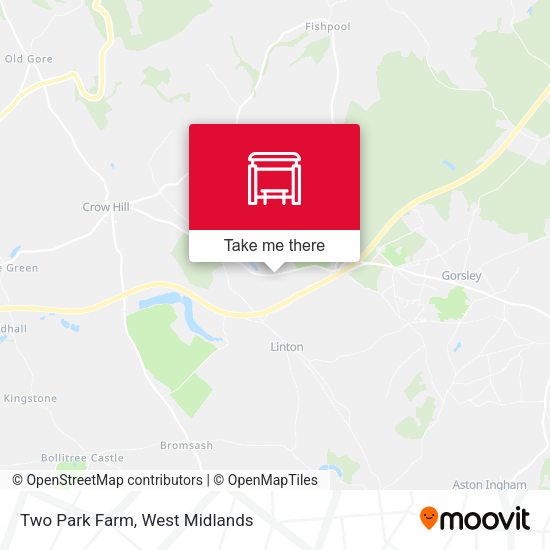 Two Park Farm map