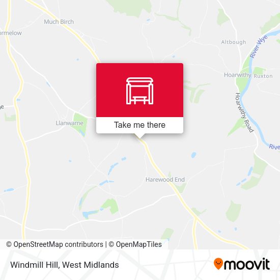 Windmill Hill map