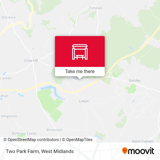 Two Park Farm map