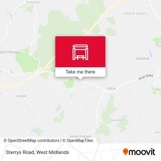 Sterrys Road map